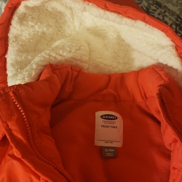 Baby frost free snow jacket - Picture 4 of 4